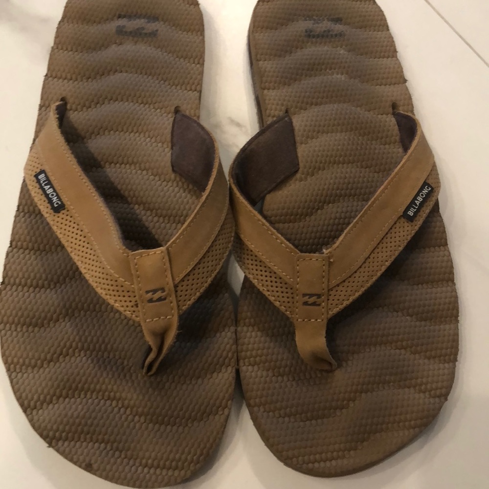 Billabong flip flops